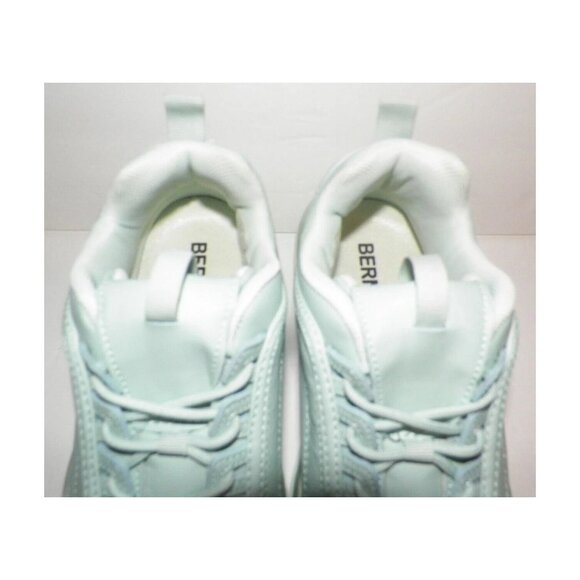 Women's 6 Berness LILY5005 Green It Platform Shoes 3.25" Heel - Picture 9 of 10